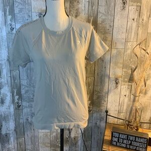 Gymshark Light Gray Short Sleeve Tee